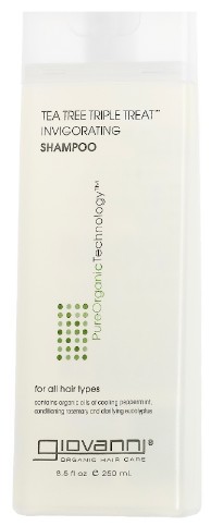 Giovanni Tea Tree Triple Treat Shampoo 茶树三重洗发露250毫升