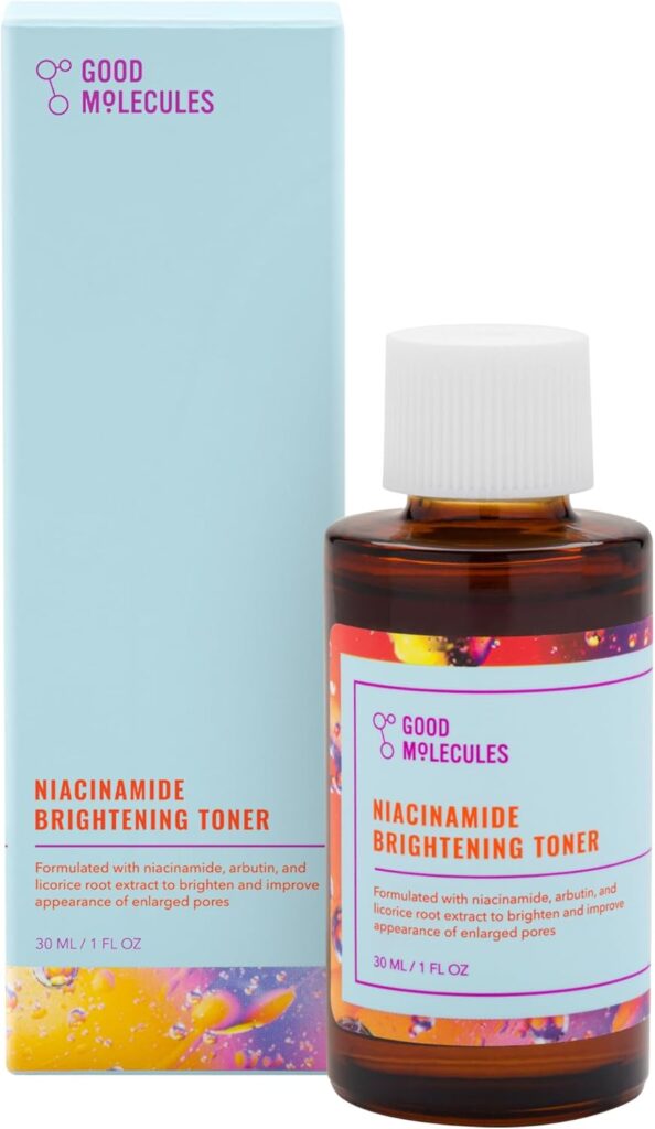 Good Molecules Niacinamide Brightening Toner - 烟酰胺有什么功效和好处？