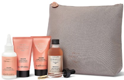 Grow Gorgeous Volume Growth Discovery Kit 精选增值护发精装包