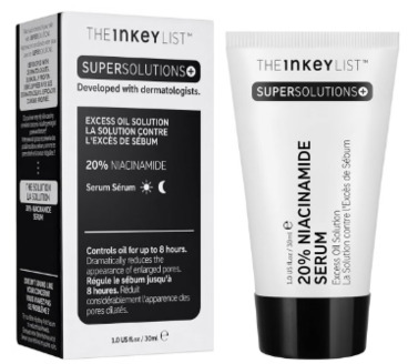 INKEY List Super Solutions 20% 烟酰胺精华液 30 毫升