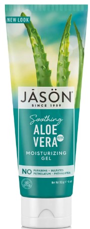 JASON Aloe Vera 98% Moisturising Gel Tube 98%芦荟凝胶保湿霜113克
