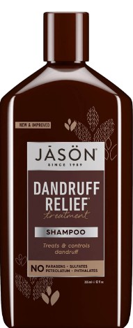 JASON Dandruff Relief Treatment Shampoo 杰森去头皮屑治疗洗发露355毫升