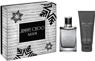 Jimmy Choo Man Eau de Toilette and Shower Gel Set 香水和沐浴露男士组合套装