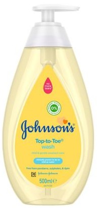 Johnson’s Baby 婴儿护肤品