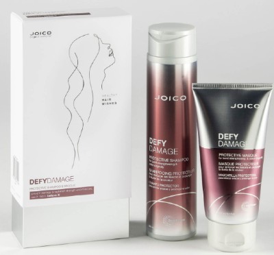 Joico Defy Damage Shampoo and Masque Gift Set 2020 洗发水和面膜精选礼品盒