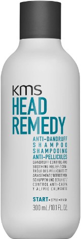 KMS Head Remedy Anti-Dandruff Shampoo 去头皮屑洗发露300毫升
