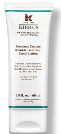 Kiehl's Breakout Control Blemish Treatment Facial Lotion 科颜氏男士护肤精准清痘乳液60毫升