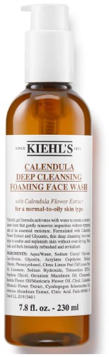 Kiehl's Calendula Deep Cleansing Foaming Face Wash 金盏花清洁泡沫洁面乳（多种包装）