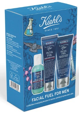 Kiehl's Facial Fuel Mens Set 科颜氏男士面部护肤套装