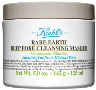 Kiehl's Rare Earth Deep Pore Cleansing Masque 科颜氏深沉清洁毛孔粘土面膜142克