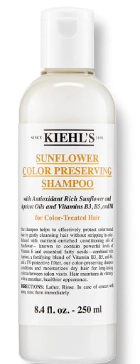 Kiehl's Sunflower Color Preserving Shampoo 科颜氏男士护肤向日葵护色洗发露250毫升