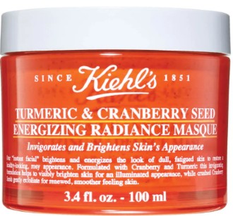 Kiehl's Turmeric and Cranberry Seed Energising Radiance Masque 科颜氏姜黄蔓越莓籽活力亮肌面膜100毫升