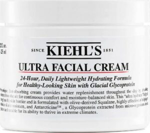 Kiehl's Ultra Facial Cream 24-Hour Daily Moisturizer （Kiehl's 契尔氏24小时保湿面霜）