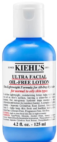 Kiehl's Ultra Facial Oil-Free Lotion 科颜氏男士护肤超级保湿面霜125毫升
