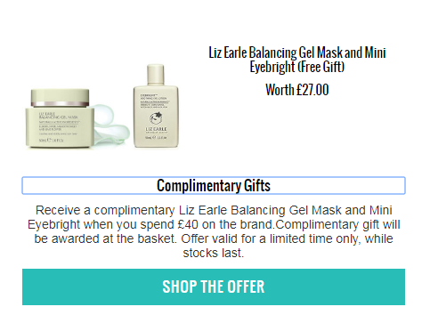 LIZ EARLE 英国天然温和的美容护肤品牌产品 – 最受欢迎的产品详情和赠品