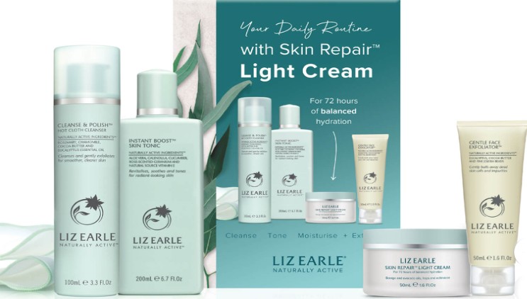 LIZ_EARLE_修复系列套装护肤品