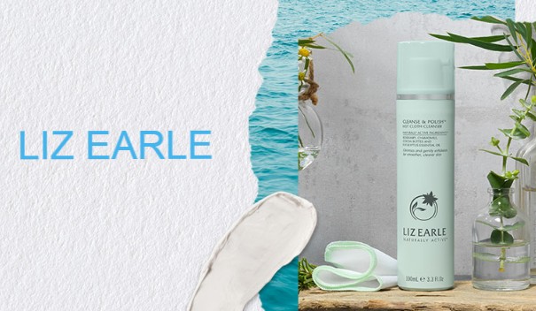 LIZ EARLE 英国天然温和的美容护肤品牌产品