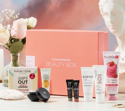 LOOKFANTASTIC Beauty Box Subscription 美容迹象订阅礼盒