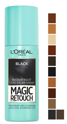 L’Oréal Paris Magic Retouch Temporary Instant Root Concealer Spray 巴黎欧莱雅暂时性染发喷雾剂 75毫升