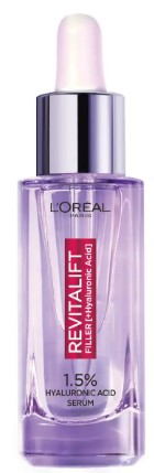 L'Oréal Paris Revitalift Filler with 1.5% Hyaluronic Acid Anti-Wrinkle Dropper Serum 巴黎欧莱雅透明质酸抗衰老精华液30毫升