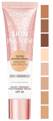 L'Oréal Paris Skin Paradise Tinted Moisturiser SPF20 巴黎欧莱雅上色防晒保湿霜30毫升