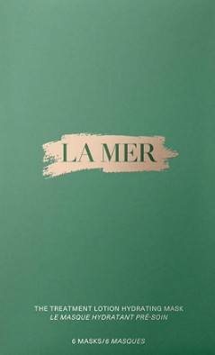 La Mer The Treatment Lotion Hydrating Sheet Mask （La Mer 海蓝之谜保湿面膜（6片装））