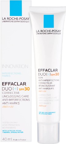 La Roche-Posay Effaclar Duo+ SPF30 40ml （La Roche-Posay 防晒霜 SPF30 40毫升）