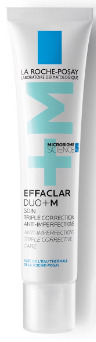 La Roche-Posay Effaclar Duo+M Anti-Blemish Corrective Gel Moisturiser for Oily, Blemish-Prone Skin 40ml