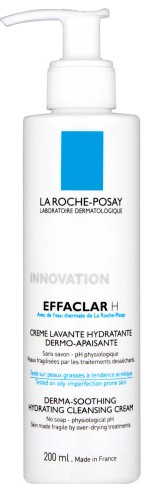 La Roche-Posay Effaclar H Hydrating Cleansing Cream 保湿洁面乳(200毫升)
