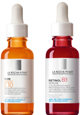 La Roche-Posay Retinol 0.3% + Vitamin B3 Serum 视黄醇 0.3% + 维生素 B3 精华液 (30ml)