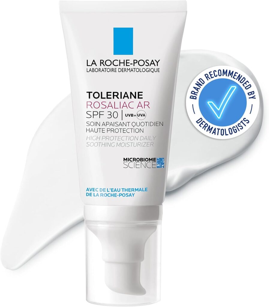La Roche-Posay Toleriane Rosaliac Ar SPF30 Moisturiser For Dry, Redness-Prone Skin - 烟酰胺有什么功效和好处？