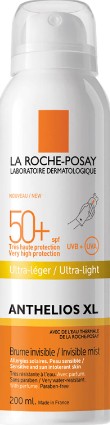 La Roche-Posay Anthelios Dry Body Mist SPF50+ （隐形喷雾防晒霜SPF50+）