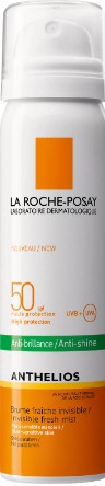 La Roche-Posay Anthelios Invisible Face Mist SPF 50+ （隐形喷雾面部防晒霜SPF50+）