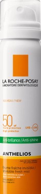 La Roche-Posay Anthelios Invisible Face Mist SPF 50隐形面部喷雾式防晒霜