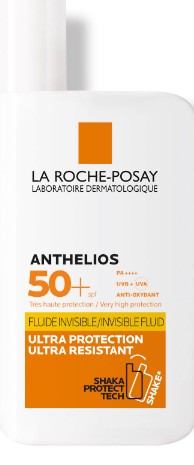 La Roche-Posay Anthelios Ultra-Light Invisible Fluid SPF50+ Sun Cream 50ml （La Roche-Posay Anthelios 理肤泉超轻隐形防晒霜SPF50 50毫升）
