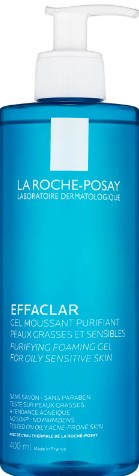 La Roche-Posay Effaclar Cleansing Gel 400ml （La Roche-Posay 理肤泉洁面啫喱400毫升）