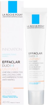 La Roche-Posay Effaclar Duo+ Unifiant Medium （理肤泉中等深色粉底液保湿霜）