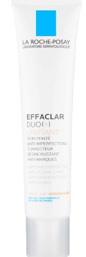 La Roche-Posay Effaclar Duo+ Unifiant Moisturiser （理肤泉浅色粉底液保湿霜）