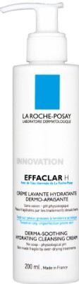 La Roche-Posay Effaclar H Hydrating Cleansing Cream （理肤泉保湿洁面霜）