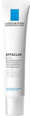 La Roche-Posay Effaclar K(+) Anti-Sebum 8Hr （理肤泉抗衰老精华素）
