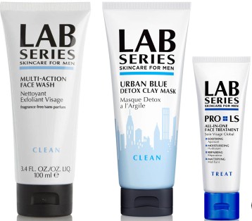 Lab Series Skincare For Men Treat Bundle男士护肤套装系列（护肤三重奏）