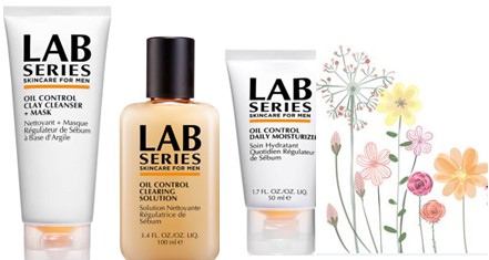 Lab Series Skincare For Men Oil Control Bundle 男士护肤系列控油套装 （三重奏）