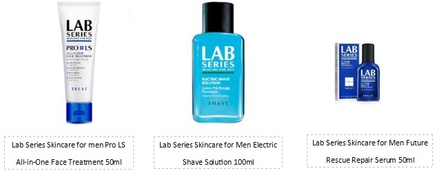 Lab Series Skincare for Men 男性护肤品折扣