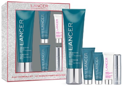 Lancer A-List Essentials 5-Piece Set 5种精选护肤套装