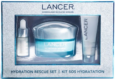 Lancer Hydration Rescue 3-Piece Set保湿救护3件装 (价值 £192.00)
