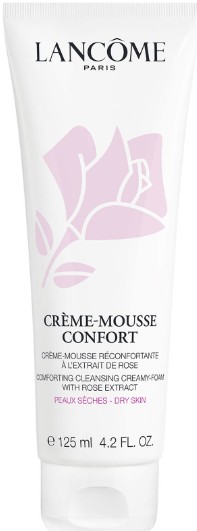 Lancôme Crème Mousse Confort Creamy Foaming Cleanser 兰蔻泡沫洁面乳125毫升