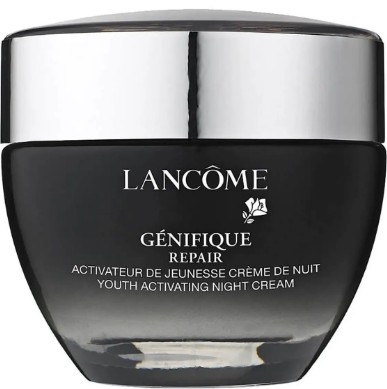 Lancôme Génifique Repair SC Youth Activating Night Cream兰蔻小黑瓶修复活肤晚间面霜50毫升