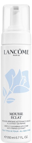 Lancôme Mousse Eclat Gentel Softening Cleansing Fluid 兰蔻柔肤洁面乳200毫升