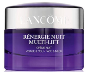 Lancôme Rénergie Multi-Lift Night Cream兰蔻多功效提拉紧致晚霜 50毫升