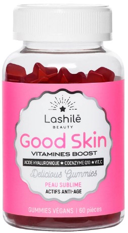 Lashilé Good Skin 60 Pieces Vitamins Boost 维他命补充剂 60片